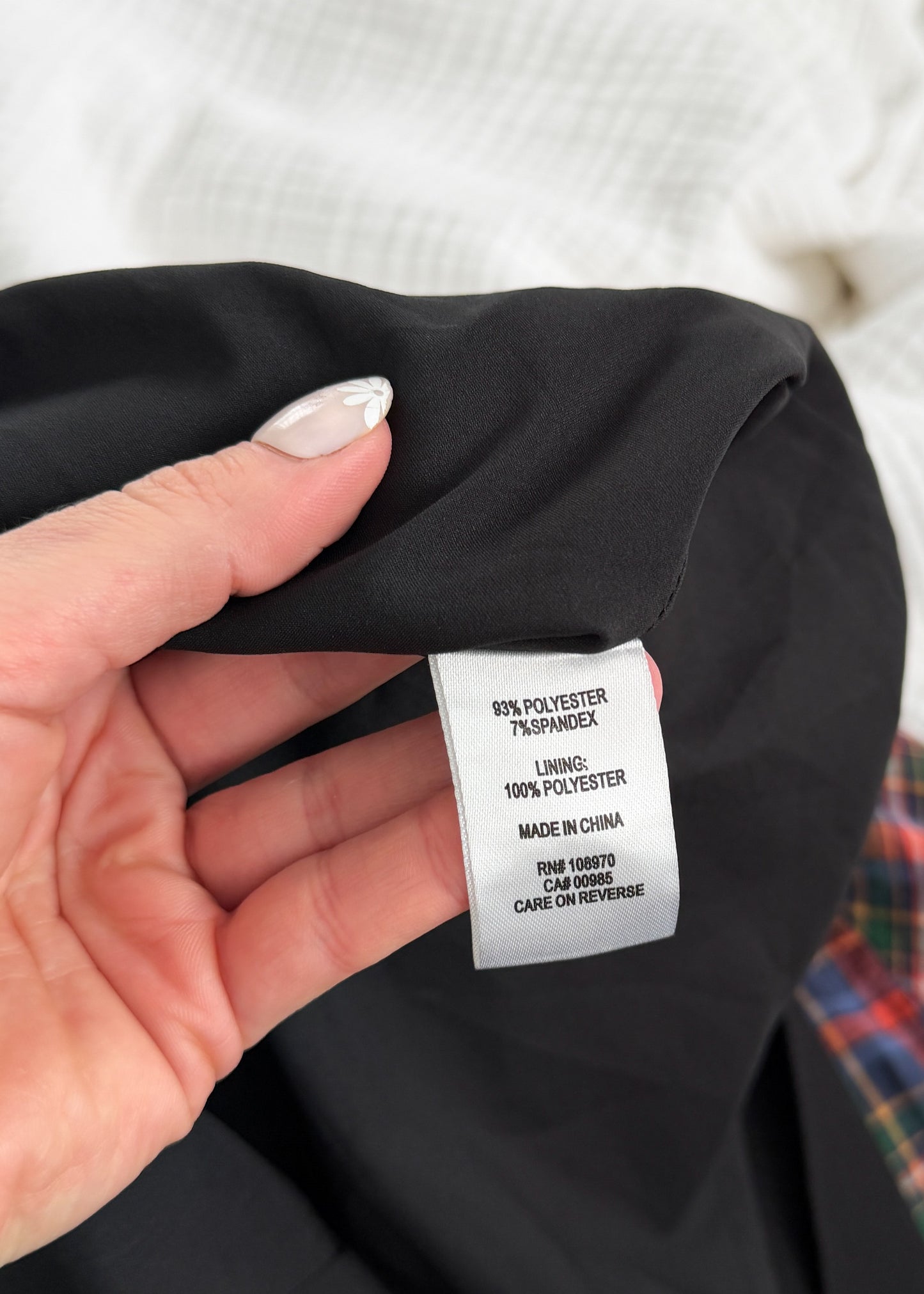 Zac Posen Black Draped Front Slit Maxi Skirt (4 or S)