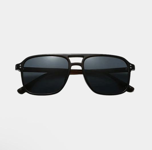 NEW VZN Frames St Barts | Hogany Square Aviator Sunglasses