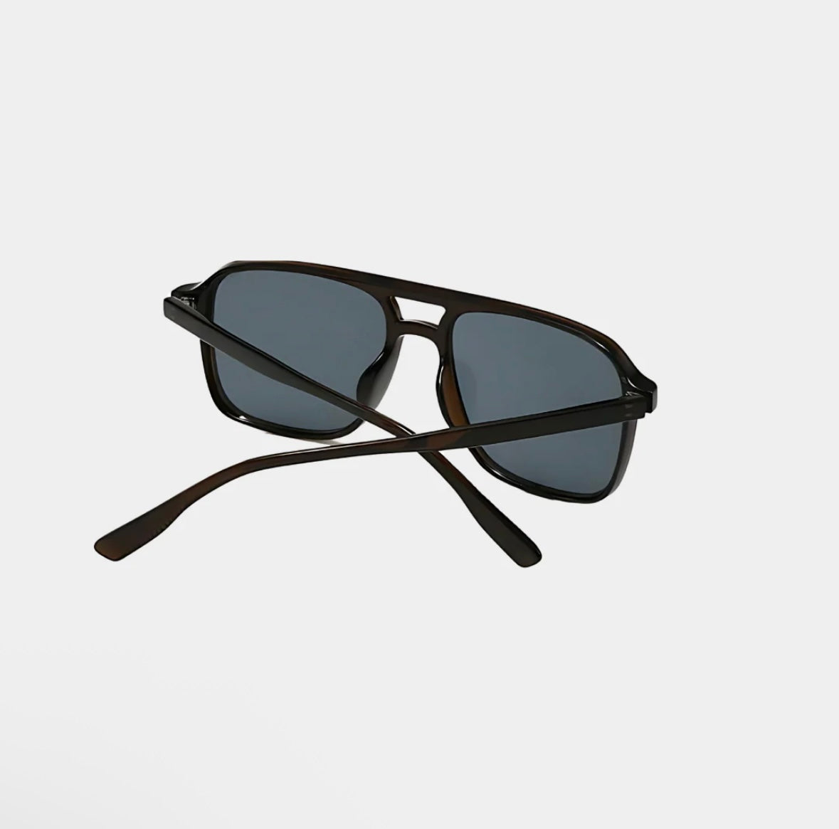 NEW VZN Frames St Barts | Hogany Square Aviator Sunglasses
