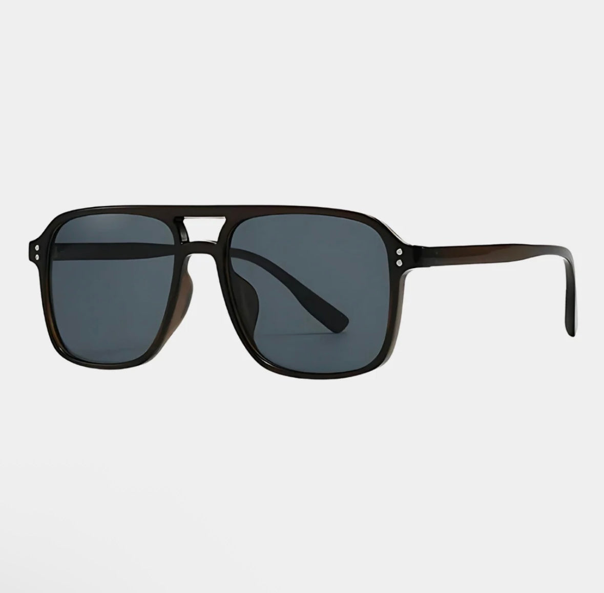 NEW VZN Frames St Barts | Hogany Square Aviator Sunglasses