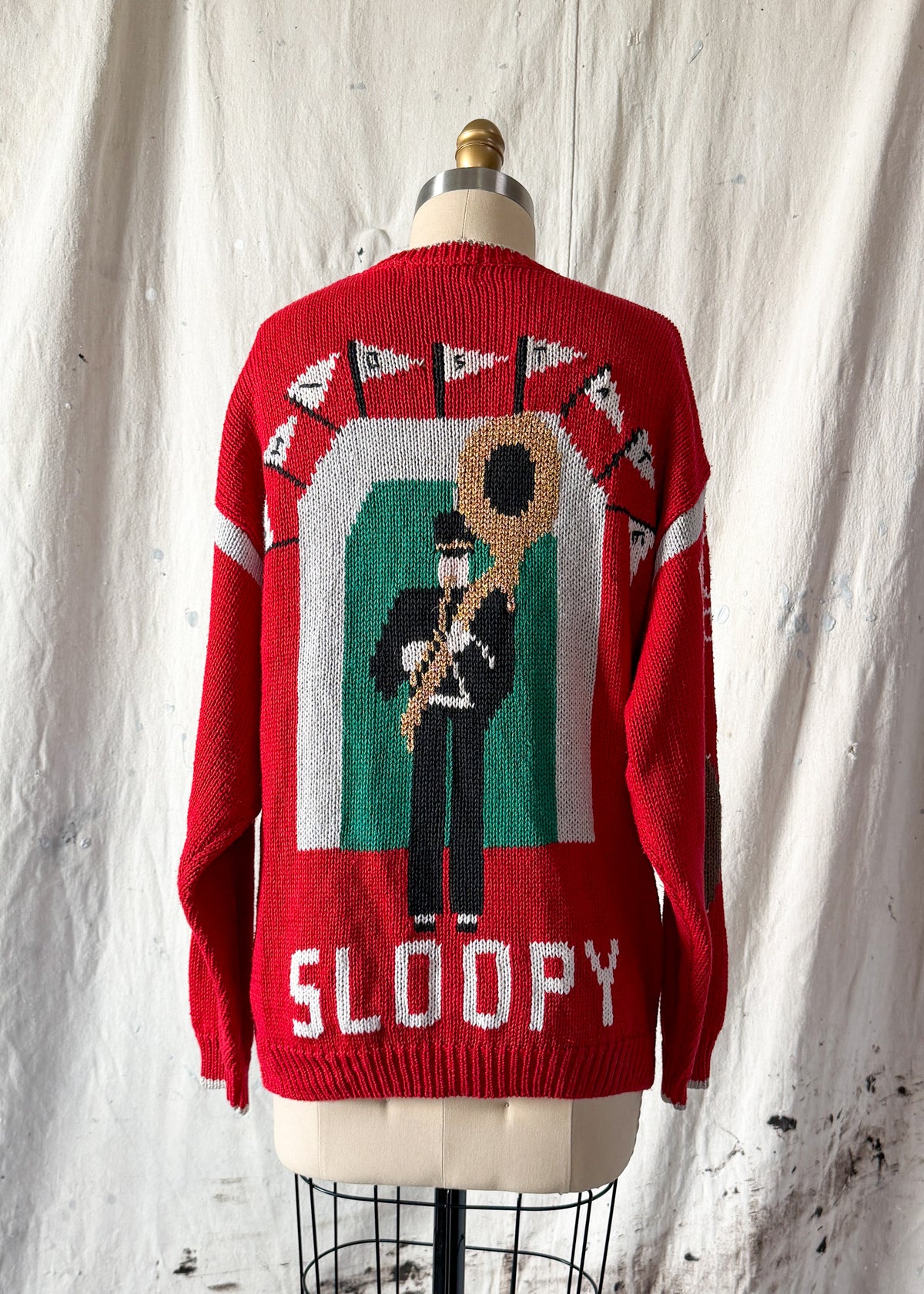 Vintage 90s BellePointe OSU Cardigan (L)