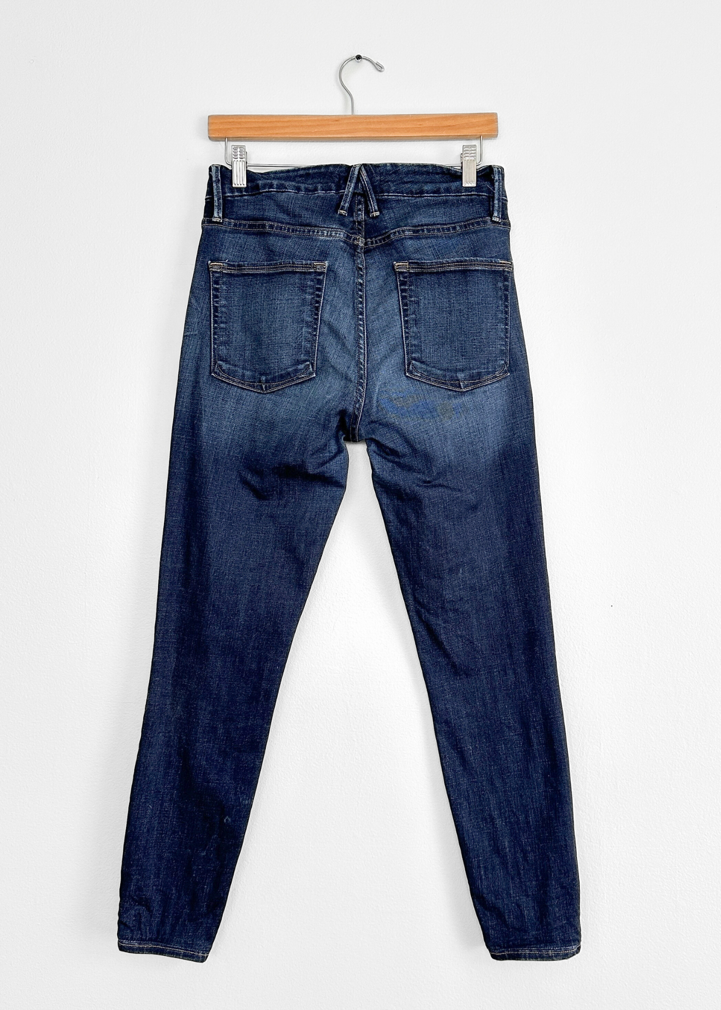 Good American Good Legs Skinny High Rise BLUE089 Jeans (6 or 28)