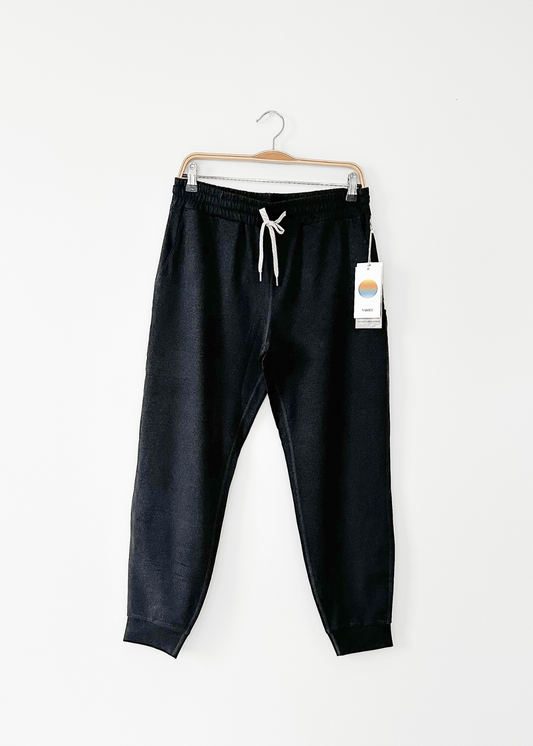 NWT Vuori Performance Jogger in Black Heather (M)