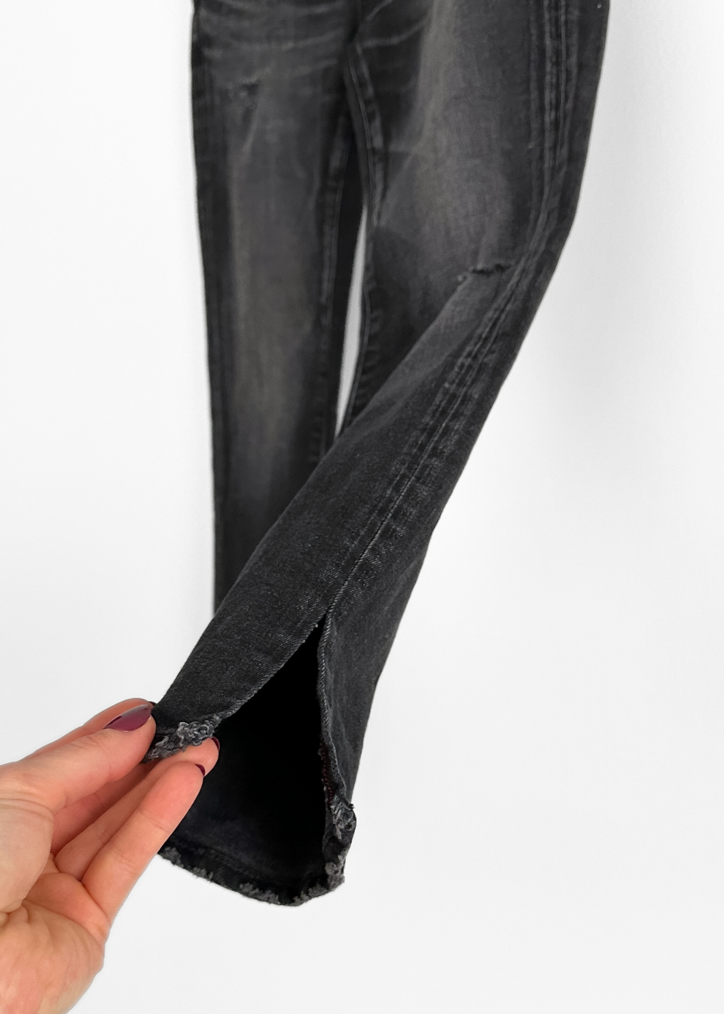 Moussy Vintage Black Made in Japan Howa Jeans (24 or 2)