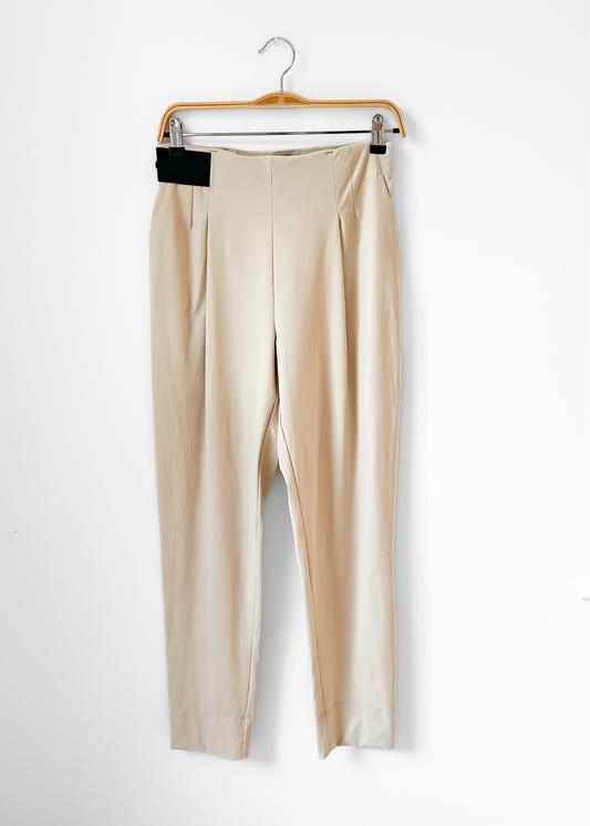 ADAY Turn It Up Pants in Sesame (S)