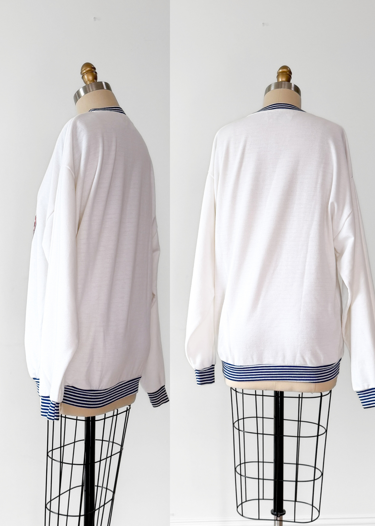 Vintage 80s Hungary National Football Soccer Sweatshirt Crewneck White Graphic Fleece