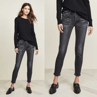 Moussy Vintage Black Made in Japan Howa Jeans (24 or 2)