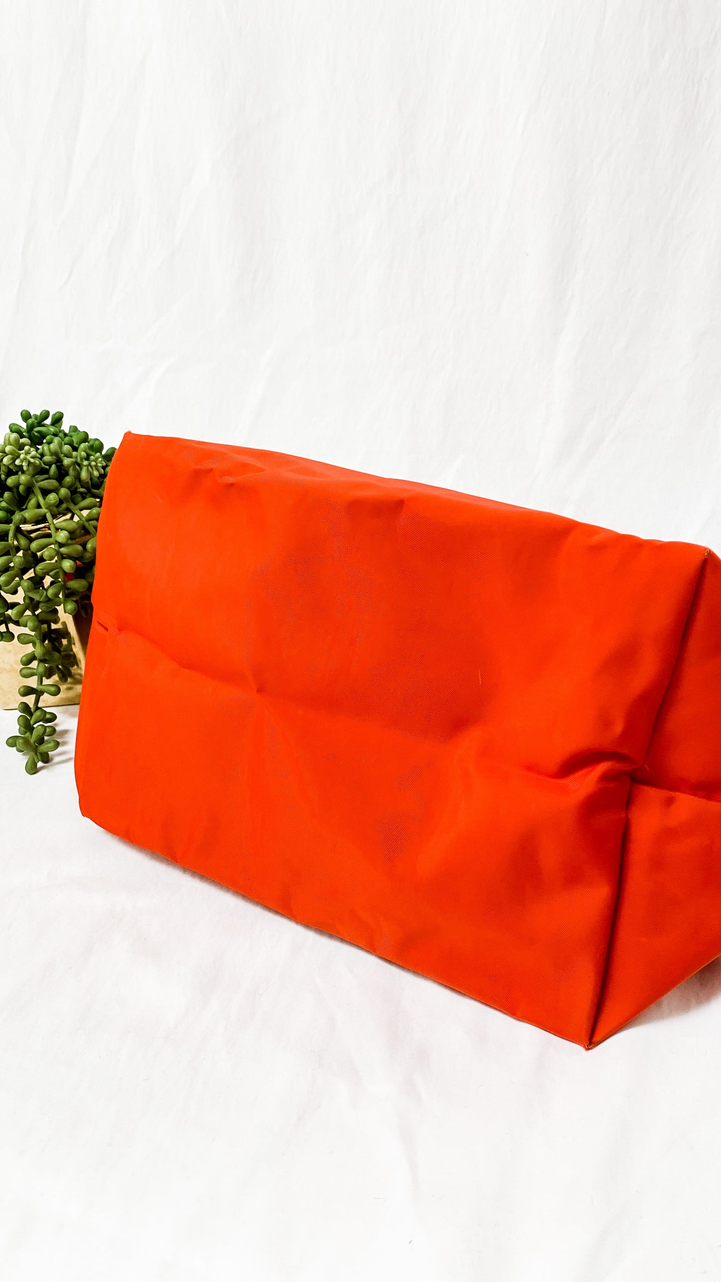 Longchamp Le Pilage Paprika Tote (type “m”)