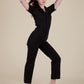 Big Bud Press Black Short Sleeve Jumpsuit (M)