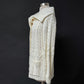 Vintage 70s Cream Folded Collar Thick Knit Cardigan (S/M)