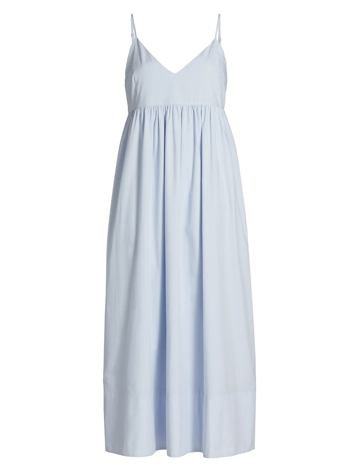 Jenni Kayne Cove Cotton Light Blue Maxi Dress (XXL)