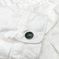 Faherty Larkspur Utility Jacket in White Linen (L)