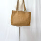 Vintage 90s Chanel Large Timeless Shopping Leather Tote Purse