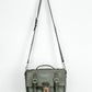 Kate Spade Lola Avenue Lia Dark Green Loden Satchel Purse