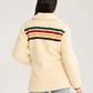 Pendleton Glacier Sunset Stripe Sherpa Fleece Coat (S)