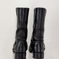 Harley-Davidson Black Leather Harness Motorcycle Biker Boots (men’s 9 US)