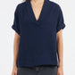 Xirena Avery Top in North Star Navy Blue (S)