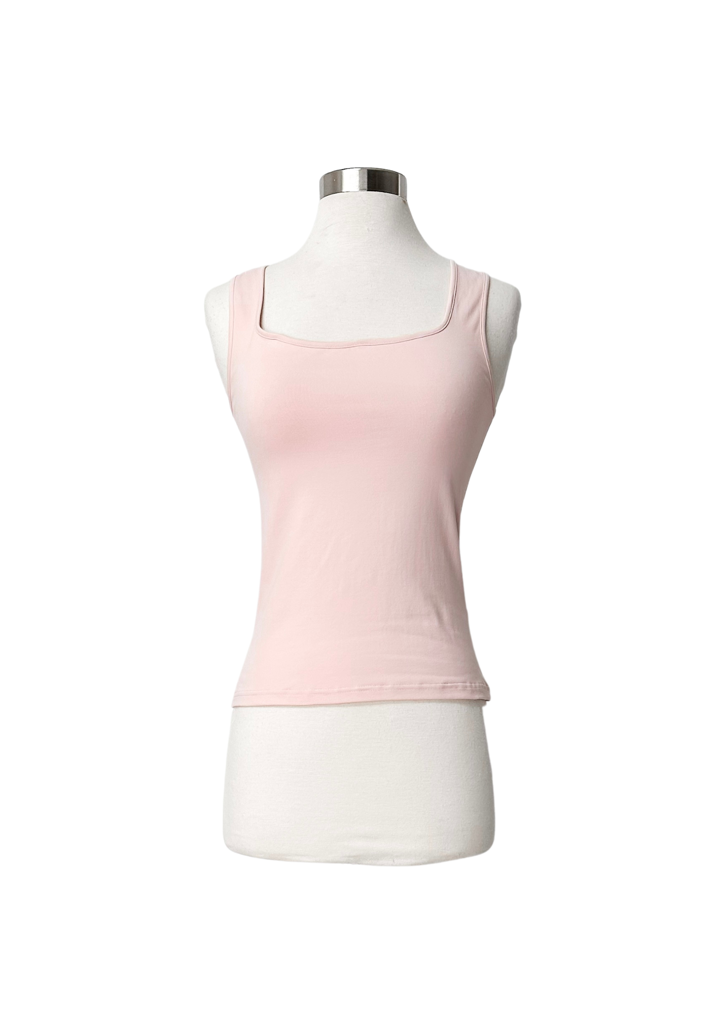 Anne Fontaine Lady Wide Strap Camisole in Baby Pink (FR 38 or US 4/6)