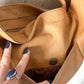 Avorio XL Light Tan Leather Satchel Purse