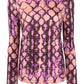 NEW Ulla Johnson Eve Top in Wisteria Purple Pink Tie Dye (S)