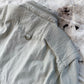 Vintage 90s NEW Eddie Bauer Fishing  Utility Pockets Vest Field Jacket in Birch Khaki