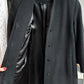 Kristen Blake Timeless Cashmere Blend Black Coat (S or 2/4)