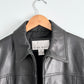 Vintage 00’s Nine West Leather Jacket (M/L)