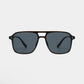 NEW VZN Frames St Barts | Hogany Square Aviator Sunglasses