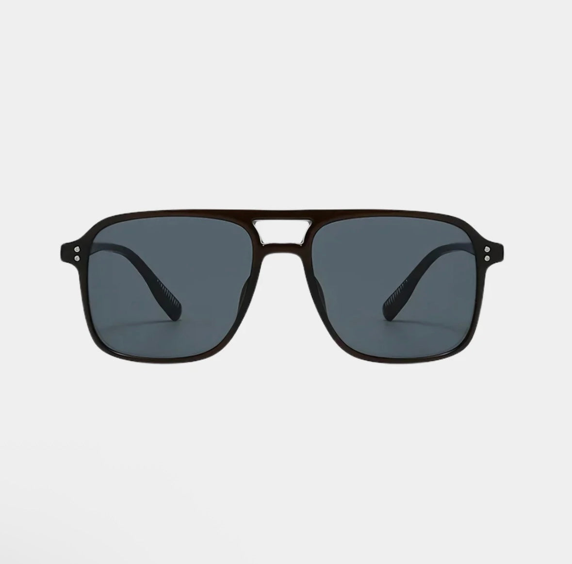 NEW VZN Frames St Barts | Hogany Square Aviator Sunglasses