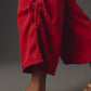 Anthropologie Daily Practice Red Horizon Wide Leg Jumpsuit (M)