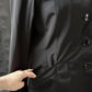 Jane Post Black Rain 2-in-1 Coat with Wool Zipped Liner