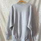 Vintage 90s Champion Reverse Weave Miami Football Sweatshirt Gray XXL USA