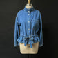 Madewell Blue Denim Jean Southlake Military Jacket