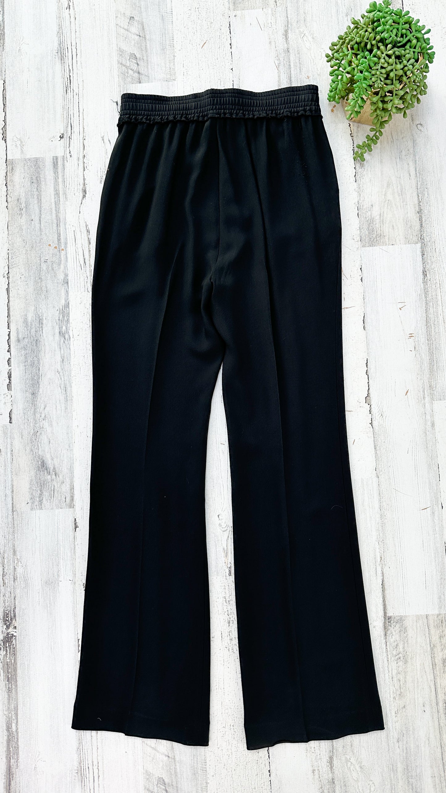 3.1 Phillip Lim Black Crease Pants (4)