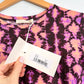 NEW Ulla Johnson Eve Top in Wisteria Purple Pink Tie Dye (S)