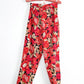 Vintage 90’s Laura Ashley Floral Cotton High Rise Pants (XS/S)