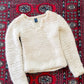 Vintage Gap Cream Chunky Knit Sweater