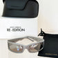 Dolce & Gabbana DG6188 Grey/Light Grey Mirrored (3415/6G) Unisex Sunglasses