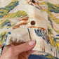 Vintage 00s Tori Richard Hawaiian Scenic Print Button-Up Shirt (men's M)