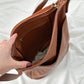 Vintage 90s Coach Whitney Bag in British Tan Leather Shoulder Purse # 4115