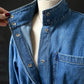 Madewell Blue Denim Jean Southlake Military Jacket