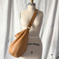 Avorio XL Light Tan Leather Satchel Purse