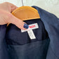 Hannoh Wessel Navy Blue Wool Blend Blazer Jacket with Ribbon Waist (38 F or M)