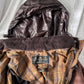 Barbour Women’s Brown Waxed Cotton Summer Sapper Utility Field Jacket (US 8)