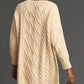 Anthropologie x Mare Mare Cream Long Sleeve Sweater Dress (M)