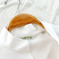 Orvis Women's White Cotton Tailored Mandarin Collar Button Down (6)