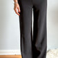 Giorgio Armani Black Light Wight Wool High Waist Pants (36 or 4)