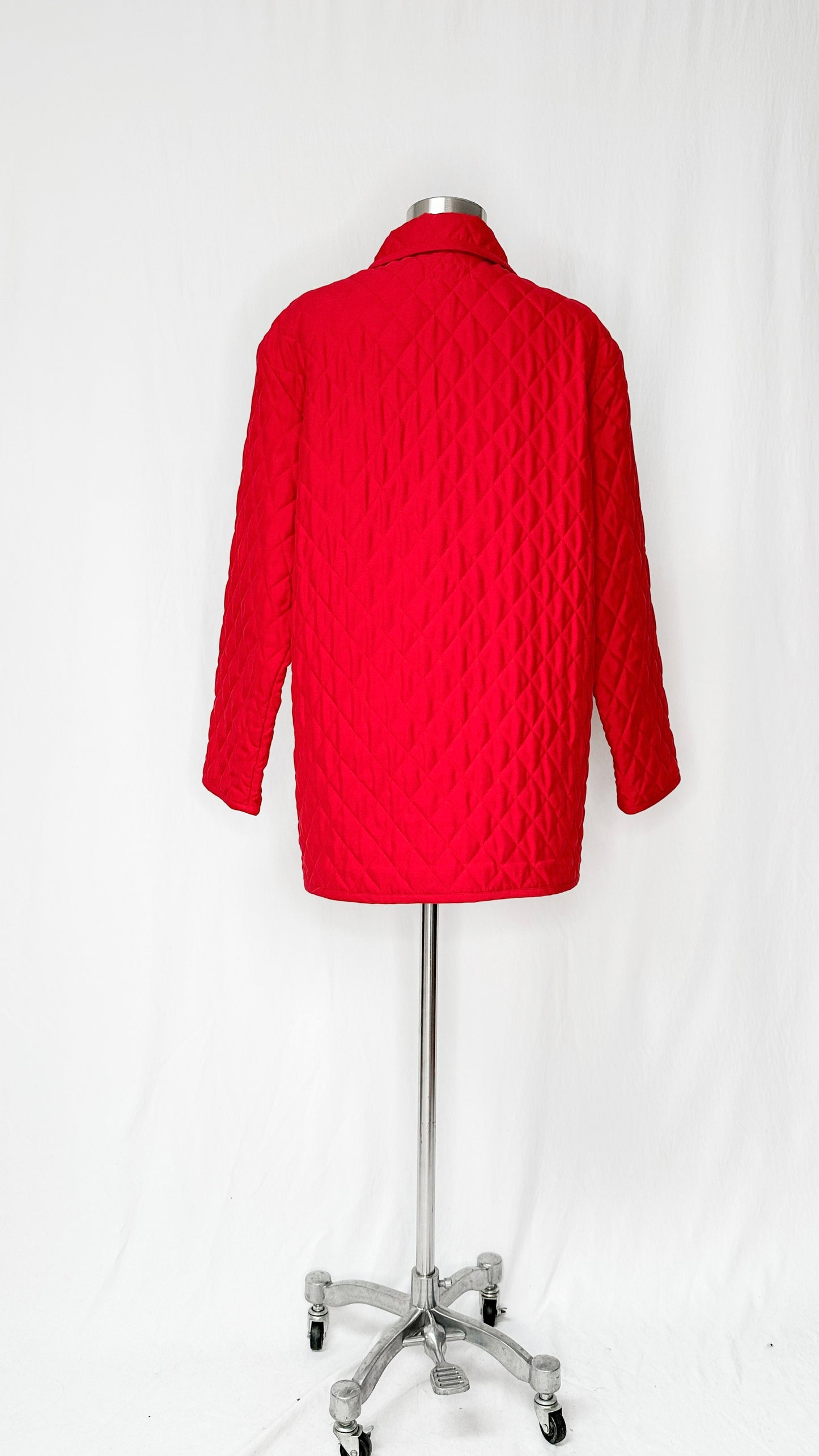 Vintage Pendleton Red Quilted Jacket (M/L)
