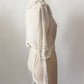 Antique Edwardian Silk Lingerie Blouse with Irish Crochet Lace  c. 1905–1915