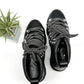 NEW Rag & Bone Black Lace Up Shiloh Hiker Leather Boot size 8.5